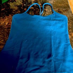 Lulu y back yoga tank.  Great condition.